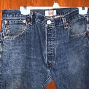 Levi’s 501 Men’s Button up Jeans